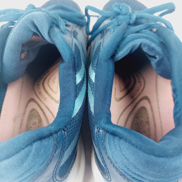 Ryka Women's Navy Devotion Plus 3 Lace-Up Low Top Walking Sneakers Size 9W - Picture 8 of 13